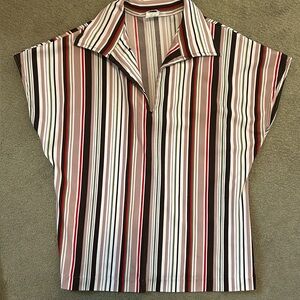 *VINTAGE* Size 14 Sleeveless Blouse